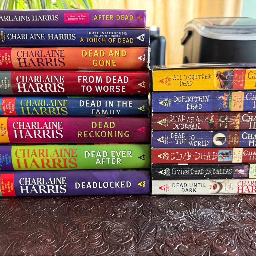 Charlaine Harris Book Collection
